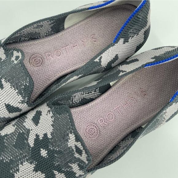 Rothys BotaniCamo Loafers 7.5 - Picture 3 of 8